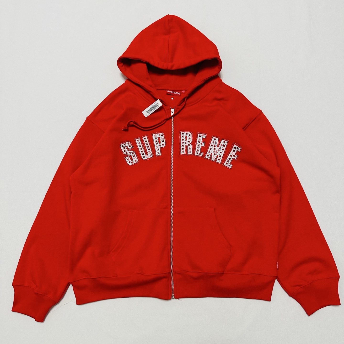 Supreme b.b. Simon Zip Up Hooded Sweatshirt（SUP-SS25-054）