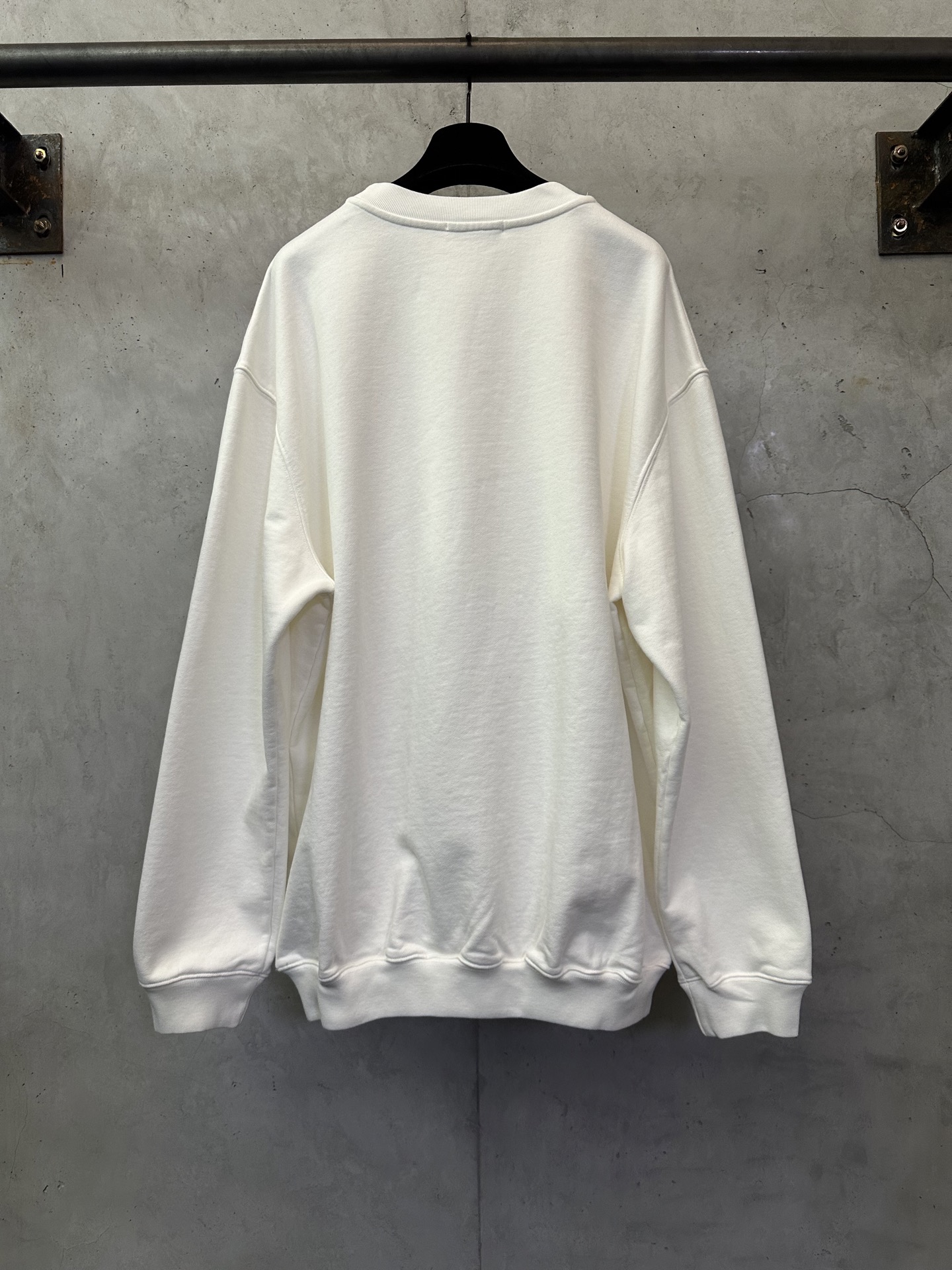 Ami Paris Ami De Coeur Black Sweatshirt（USW771747-001）