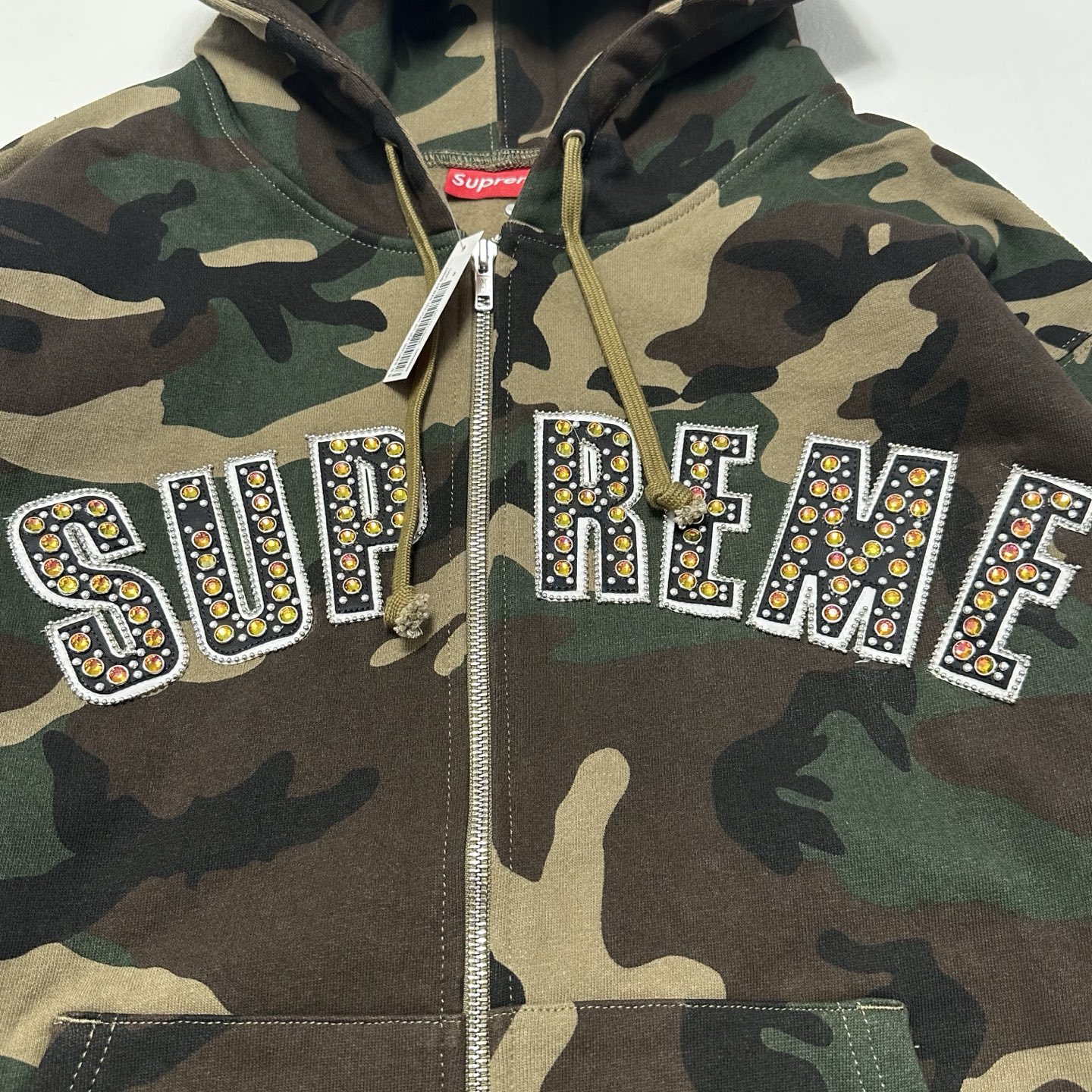 Supreme b.b. Simon Zip Up Hooded Sweatshirt（SUP-SS25-054）