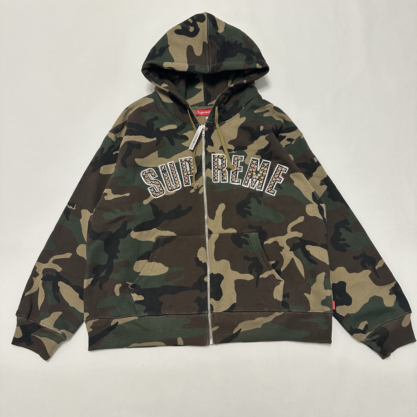 Supreme b.b. Simon Zip Up Hooded Sweatshirt（SUP-SS25-054）