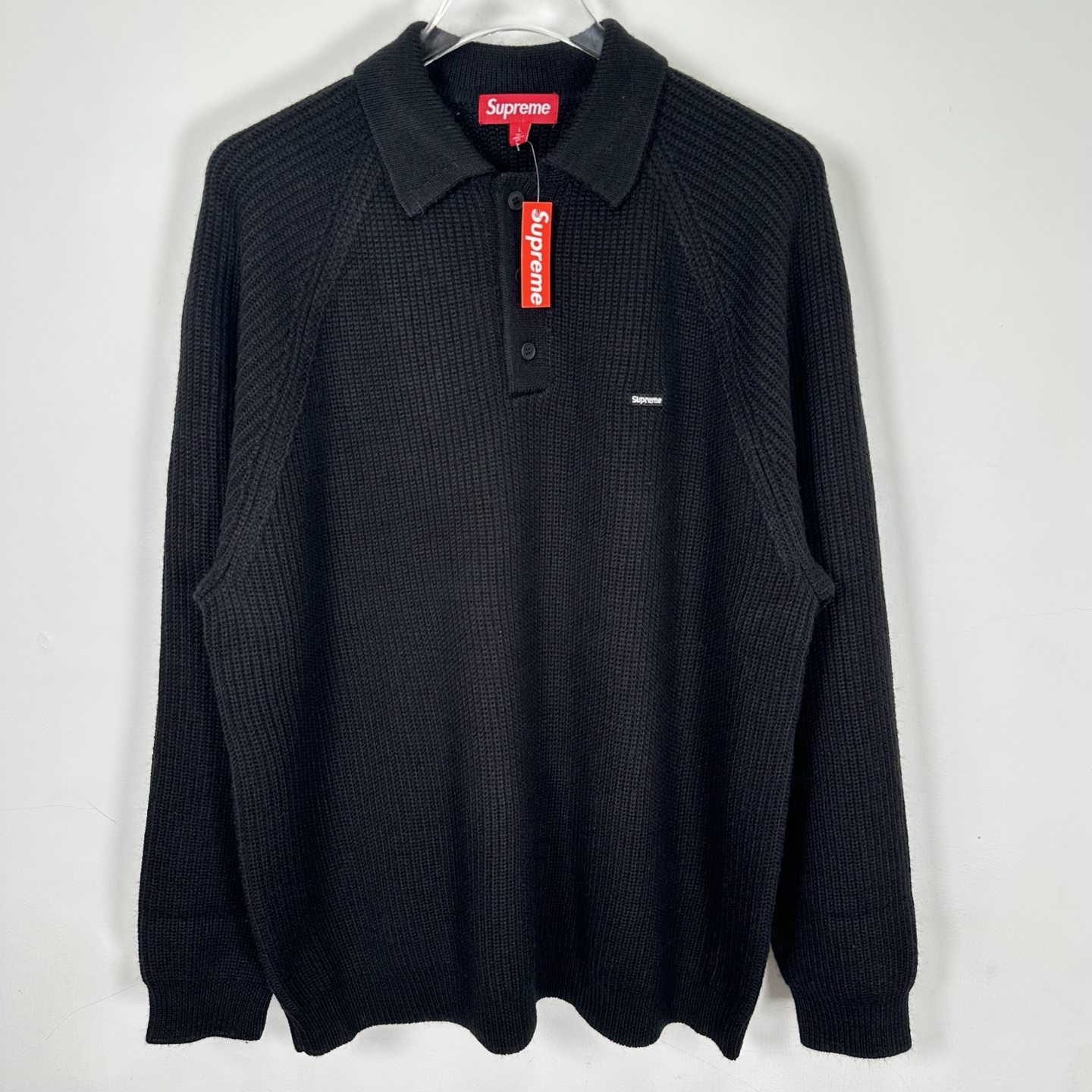 SUPREME Small Box Polo Sweater Snow Camo（SUP-FW25-145）