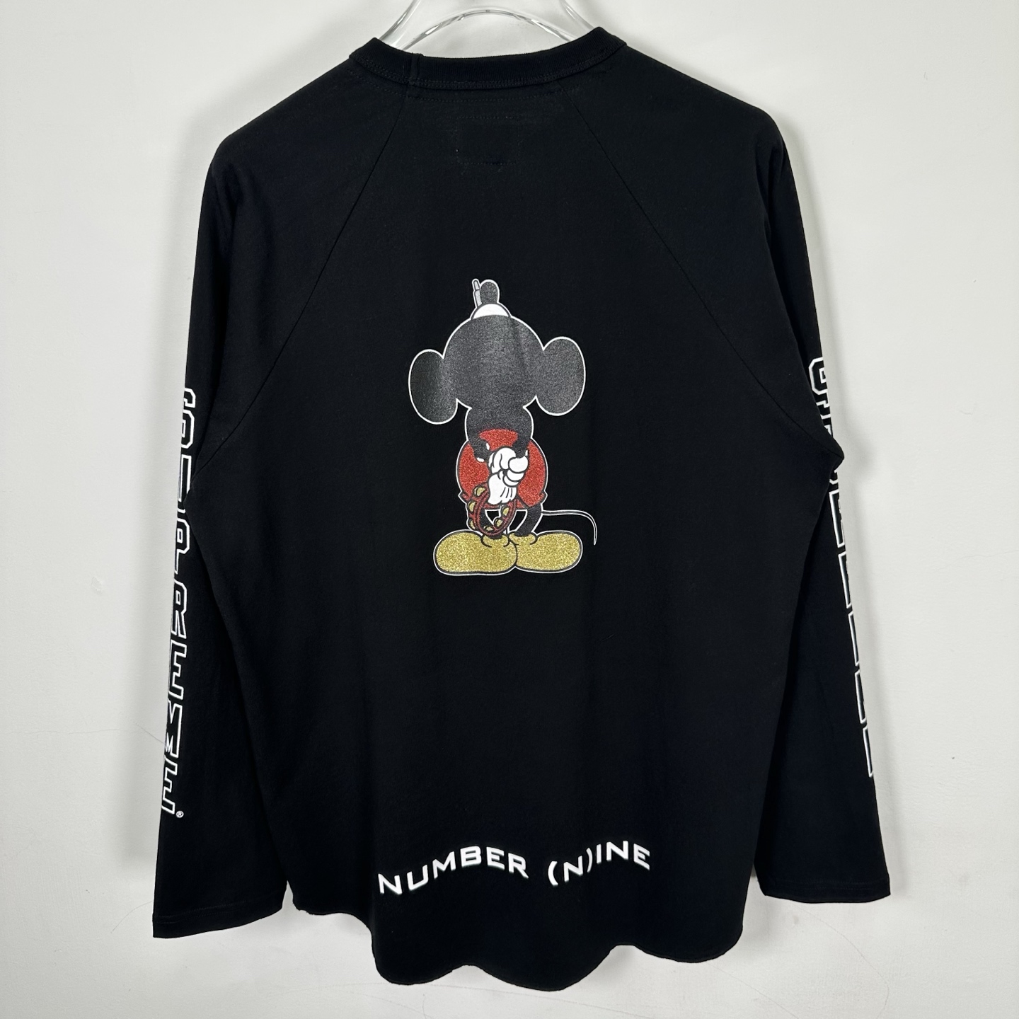 Supreme × Number (N)ine × Mickey Mouse Raglan Long Sleeve （SUP-FW25-234）