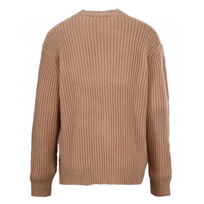 PRADA Chunky Wool Cardigan (UMG165-11GC-F0008-S-222）