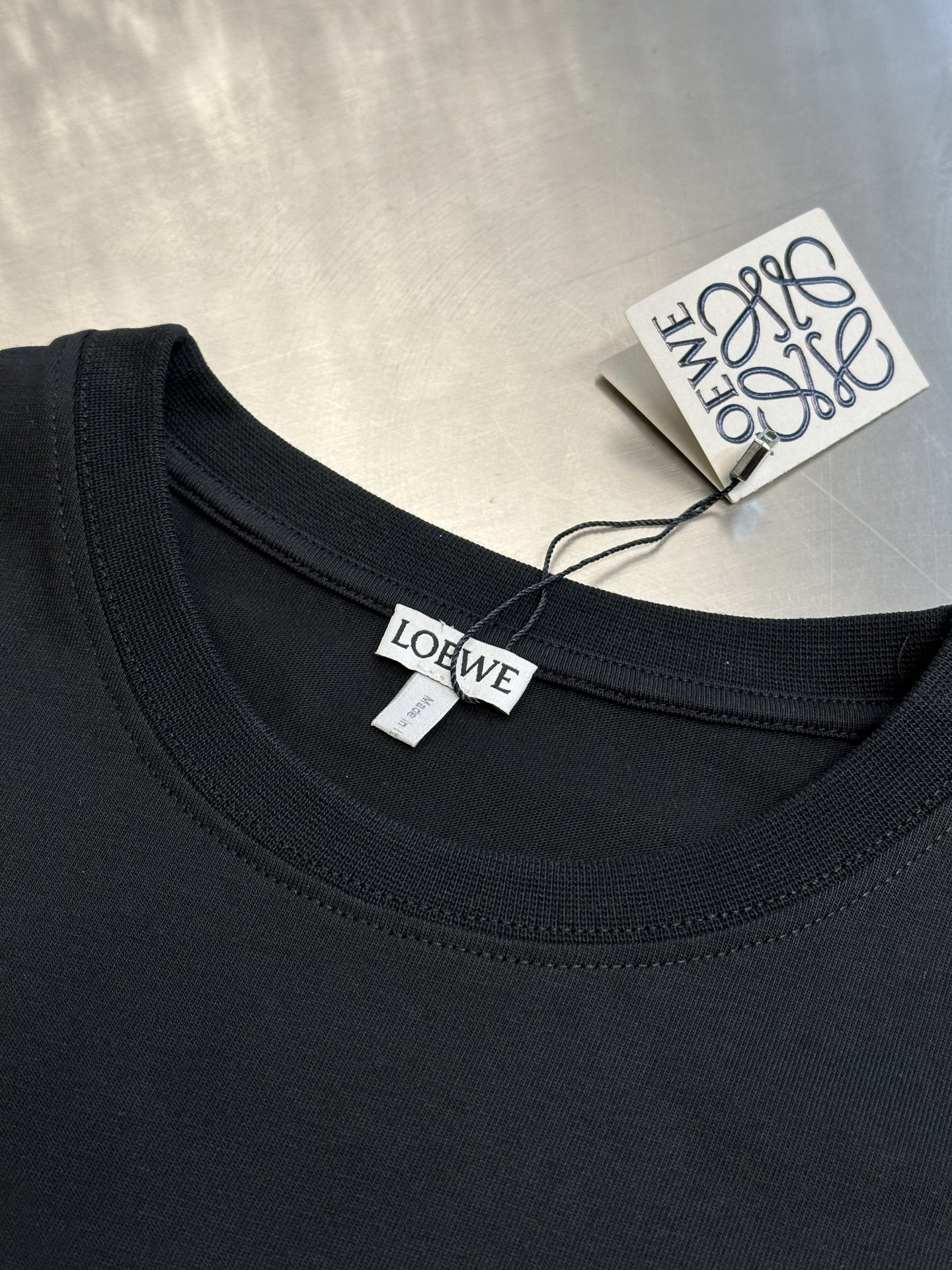 LOEWE LOGO T-shirt  (H526Y22XDE-2100）