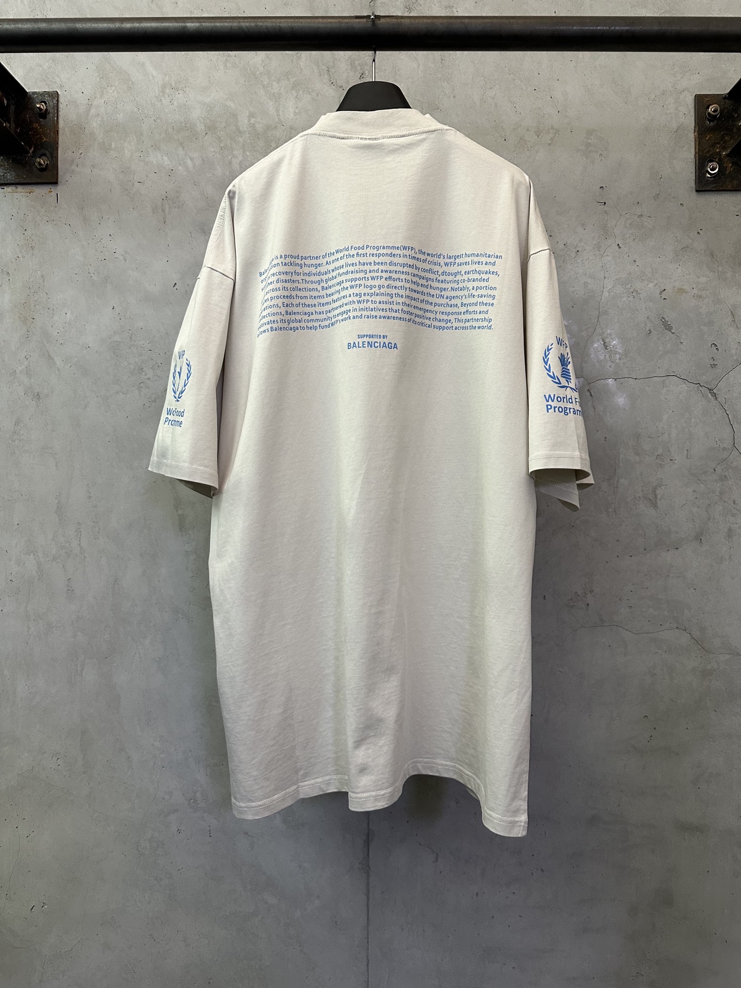Balenciaga Seven Countries T-shirt（764235TTVR29012）