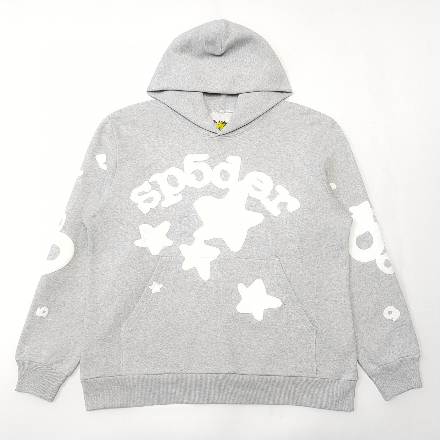 Sp5der Beluga Hoodie Brown(SP5-B025）