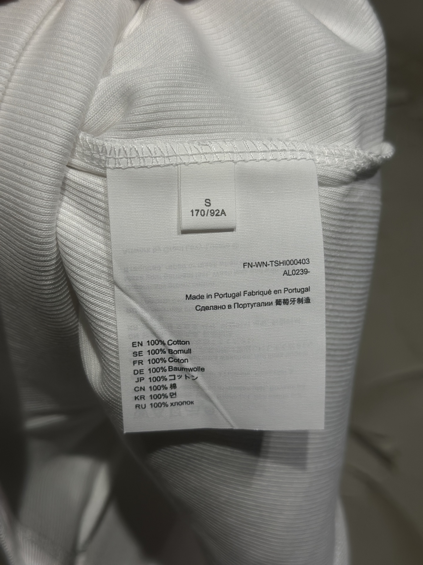 Acne Studios Elga Tinsel Long Sleeve Top (AL0505-183）