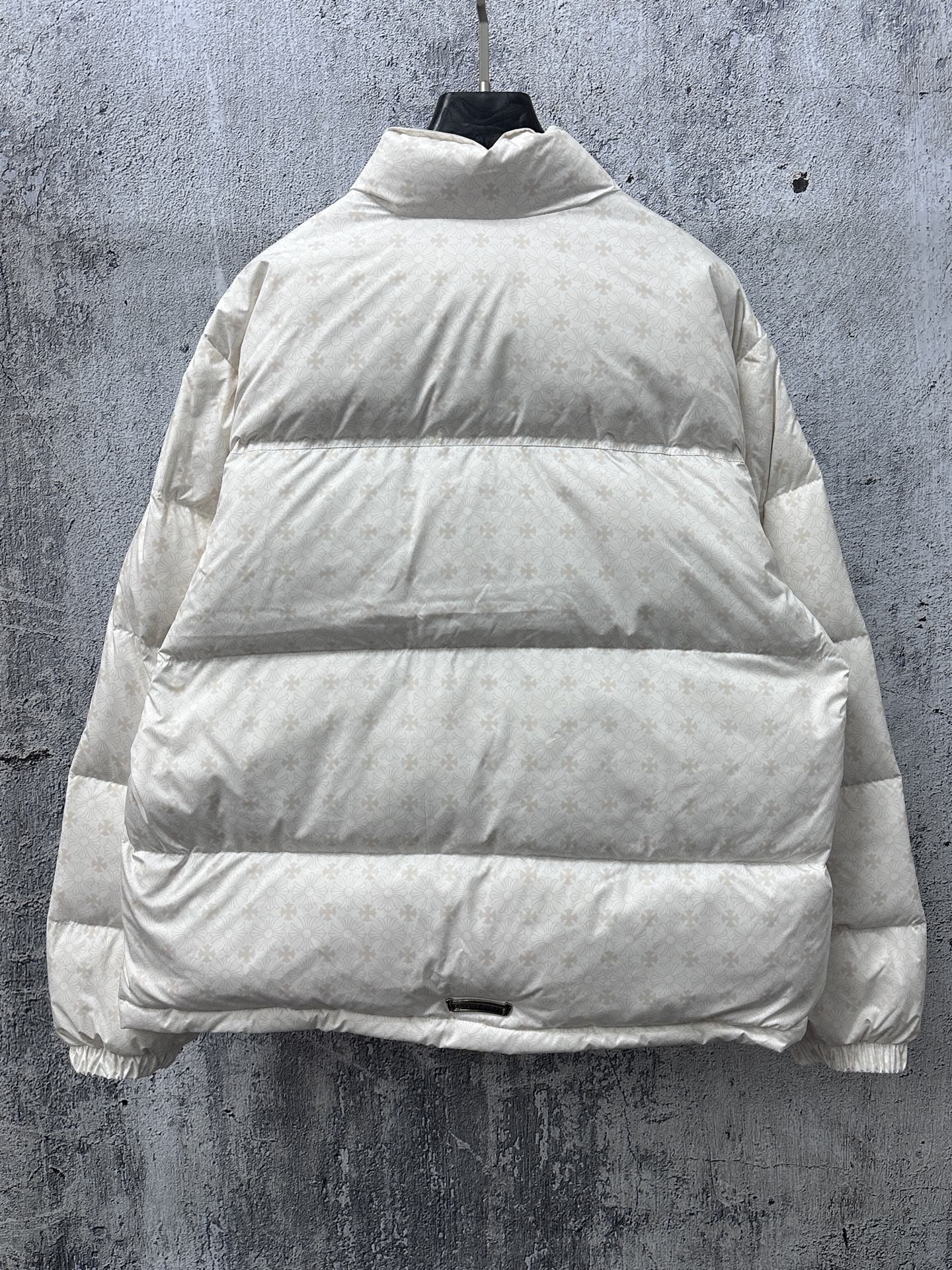 CHROME HEARTS CH Plus Down Jacket (CH-YR1002）