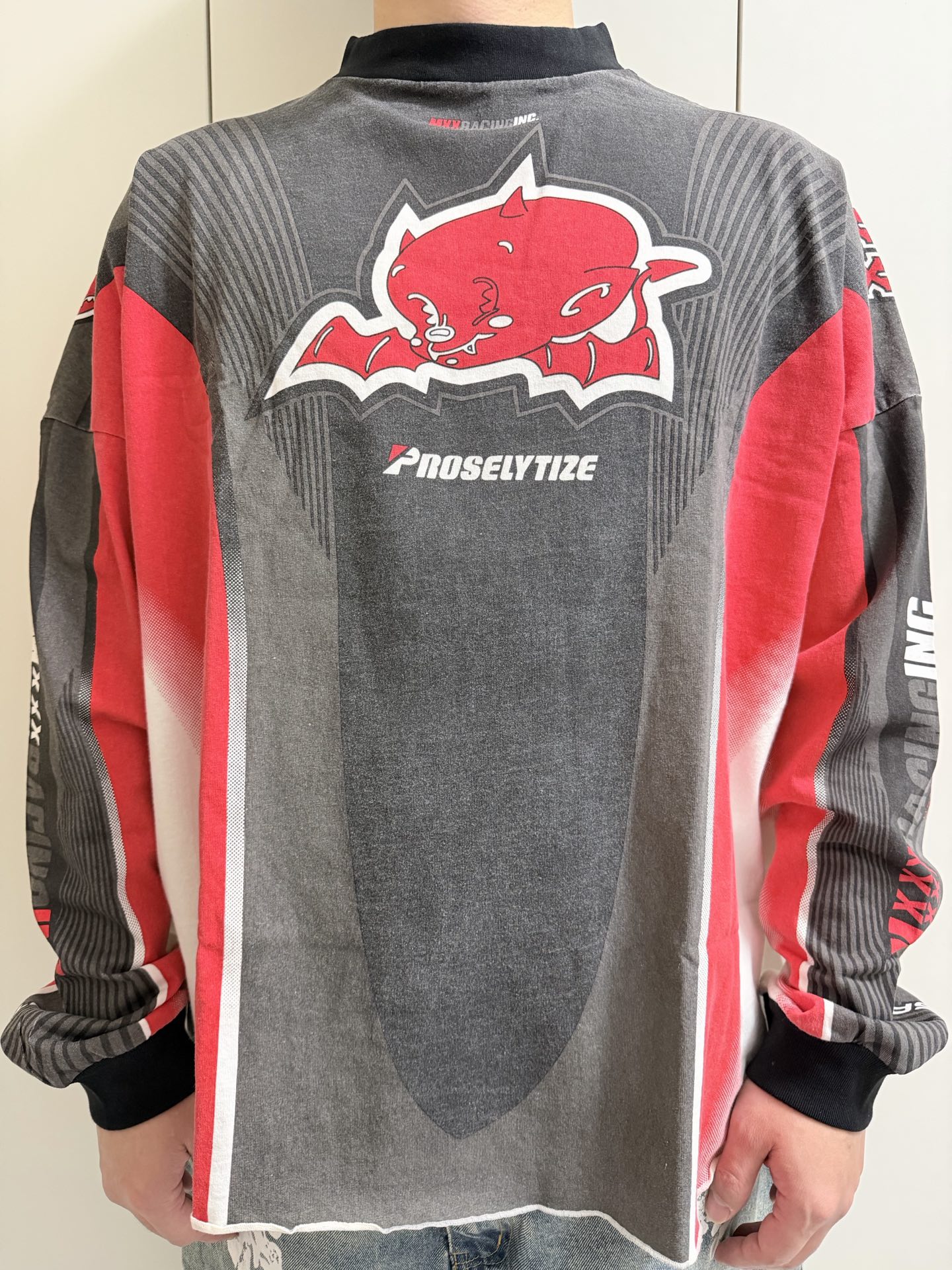 SAINT MXXXXXX Mortor Cycle LS Tee (SM-HR1-0000-039）