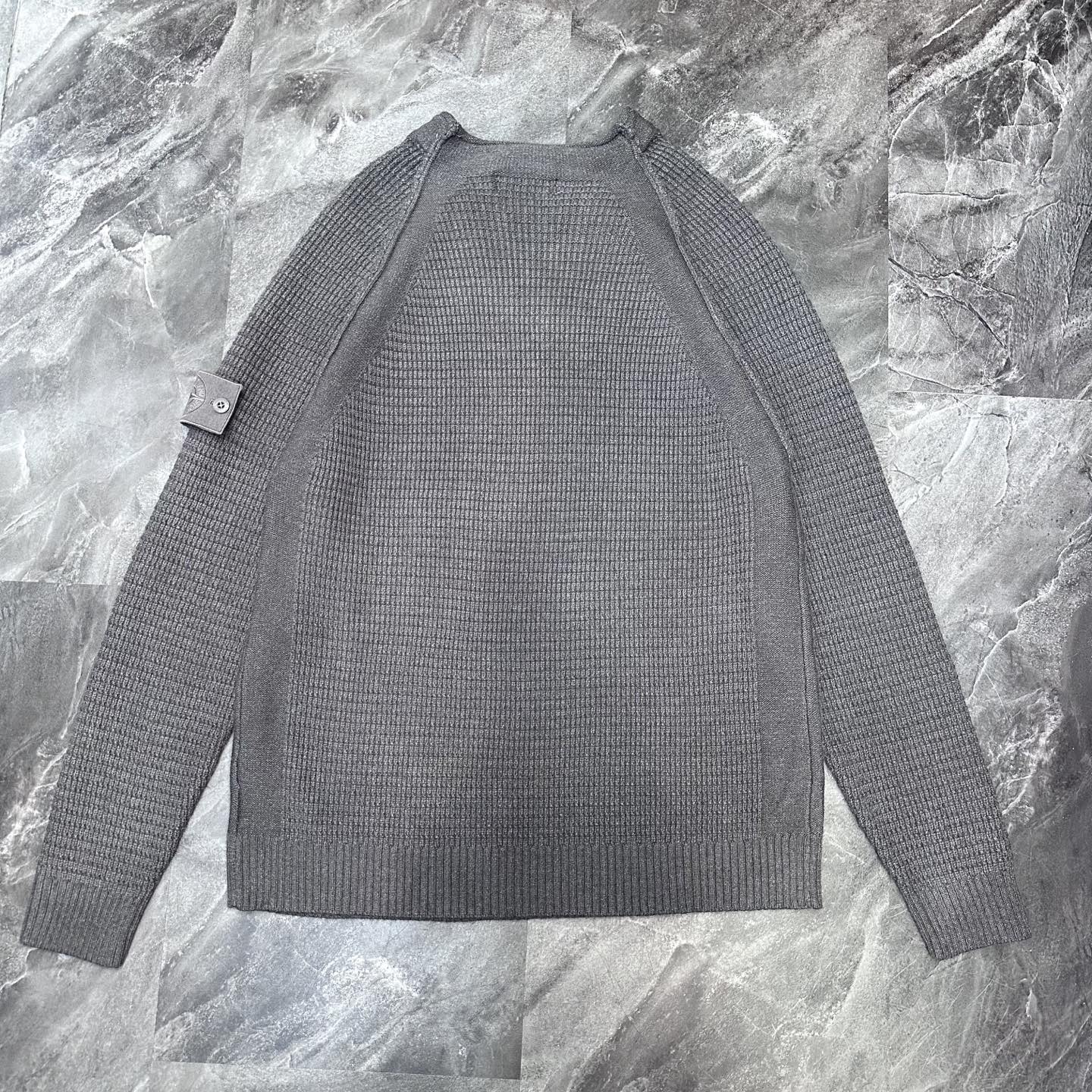 Stone Island 5100082 Ghost Crew Neck Sweater（K2S155100082S00FG-V0067）