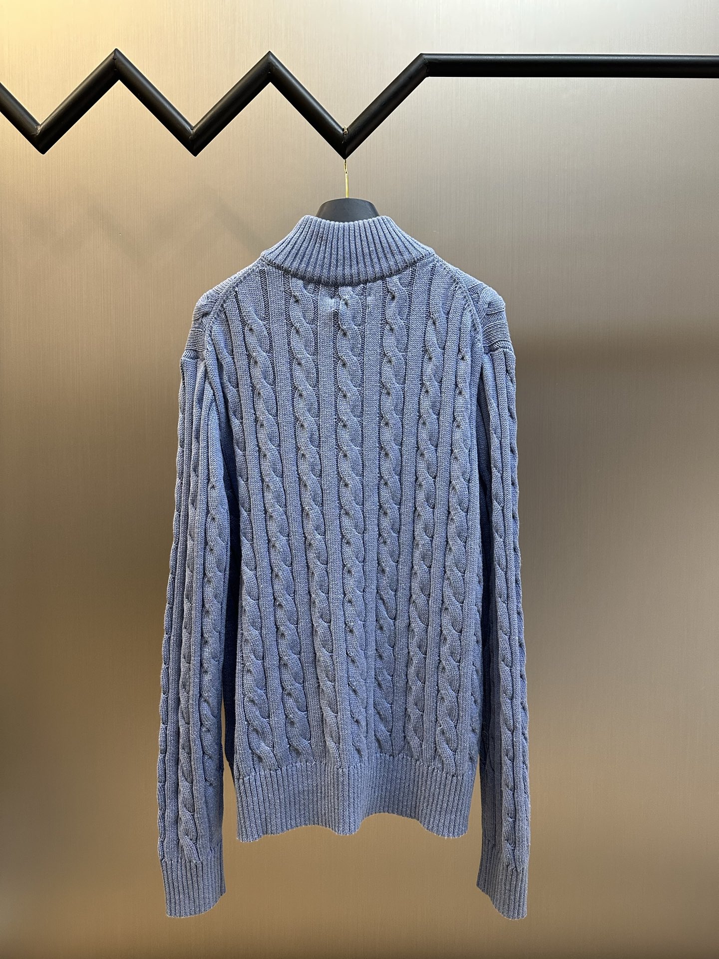 Ralph Lauren Men's Cotton Cable Knit Sweater（MNPOSWE16820447-020）