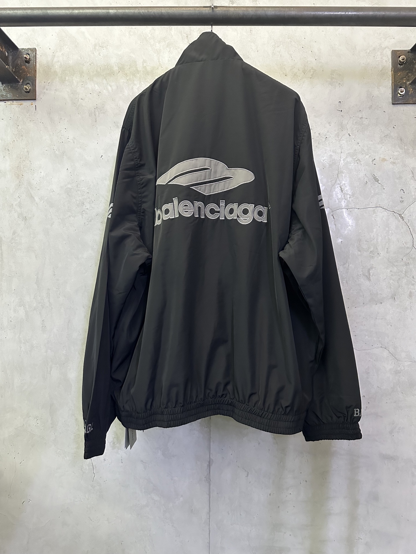 BALENCIAGA 3B Football Tracksuit Jacket (857734TPQ381800）