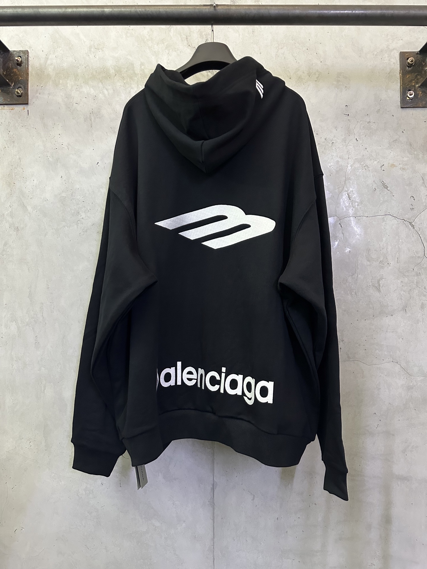 BALENCIAGA 3b Sports Icon Hoodie（855351TTVK77740）