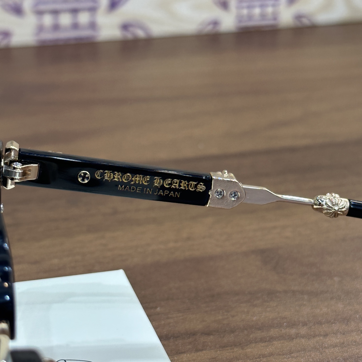 Chrome Hearts EVAGILIST DAGGER Glasses (CHROME HEARTS 433）