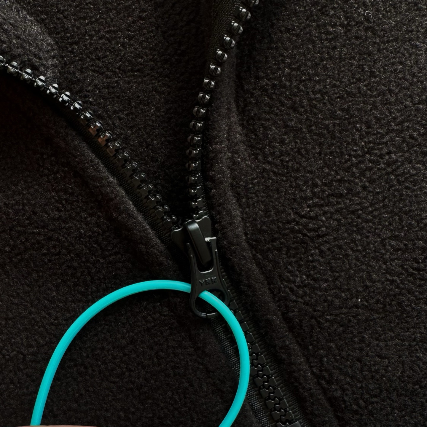 Supreme Polartec WEEK14 Polartec Face Mask Half-Fasten Hoodie (SUP-FW25-064）