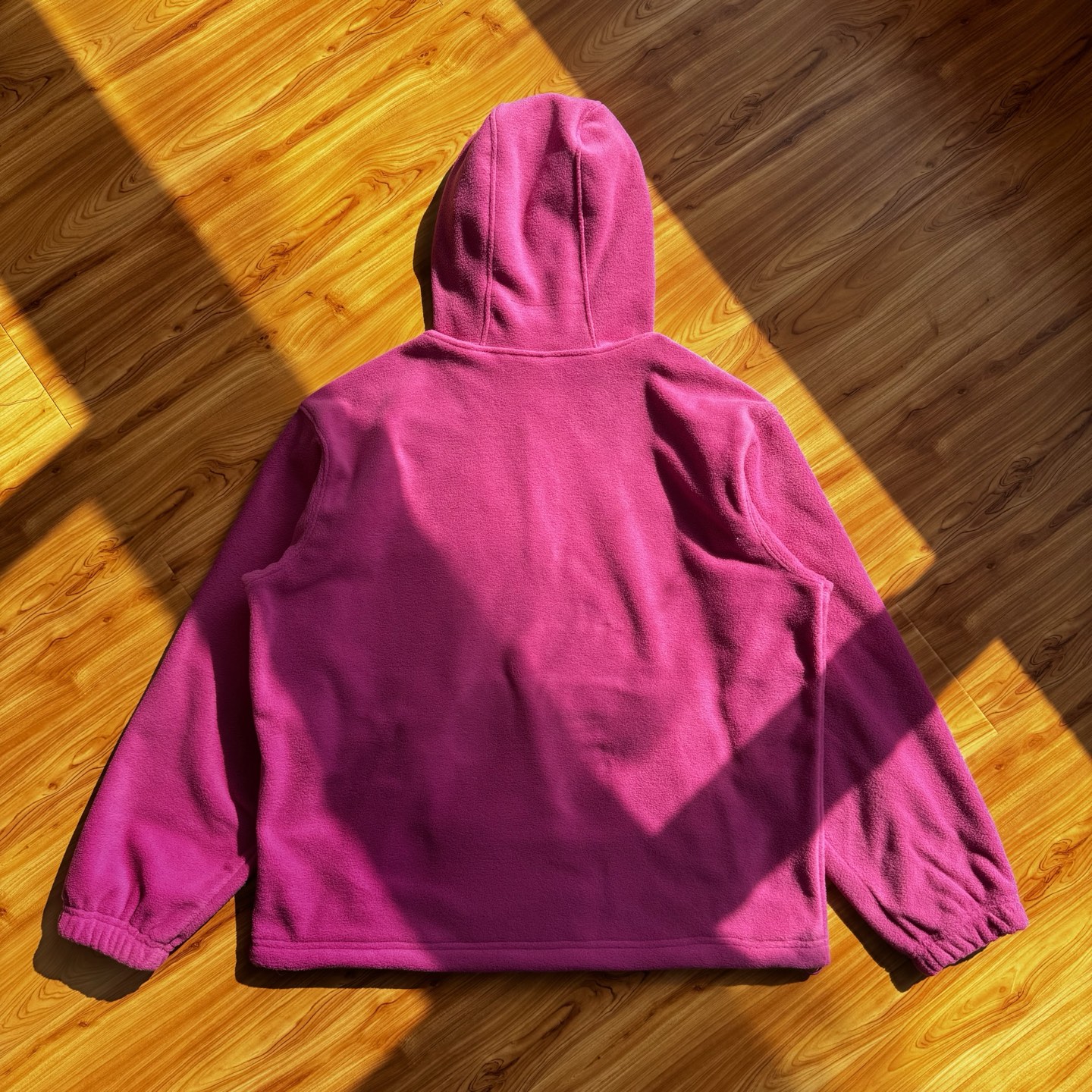 Supreme Polartec WEEK14 Polartec Face Mask Half-Fasten Hoodie (SUP-FW25-064）