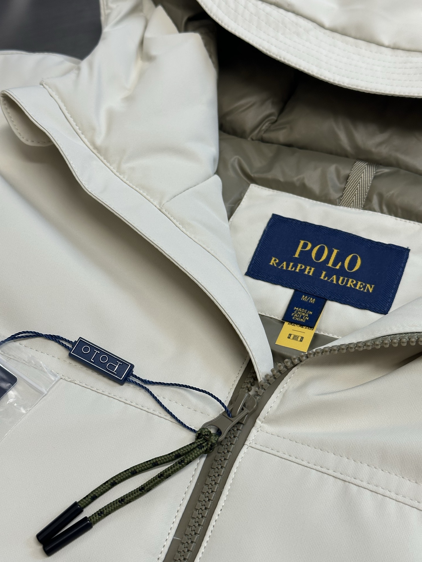 Polo Ralph Lauren winter coat beige plain（710967882-002）