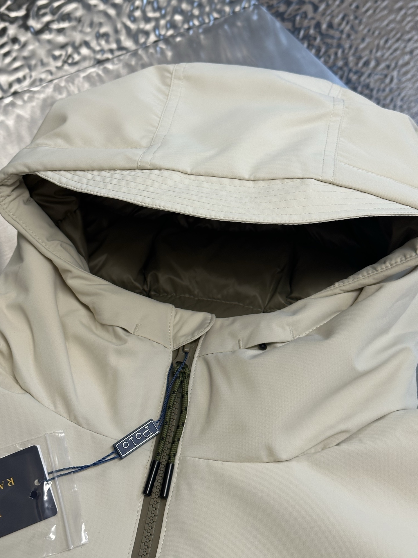 Polo Ralph Lauren winter coat beige plain（710967882-002）