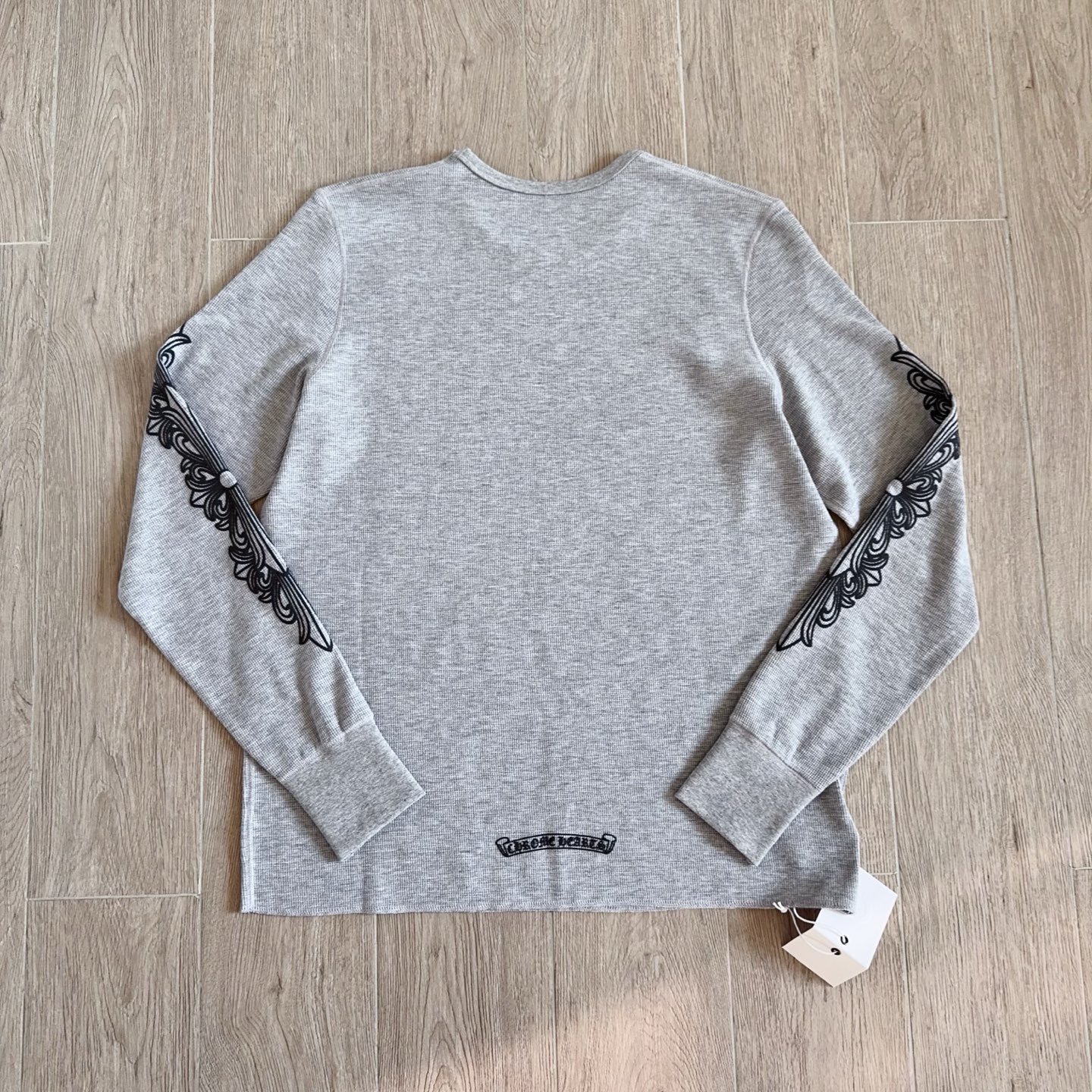 Chrome Hearts†Horseshoe Logo Floral Samar Long Sleeve T-Shirt  (CH-20251771）