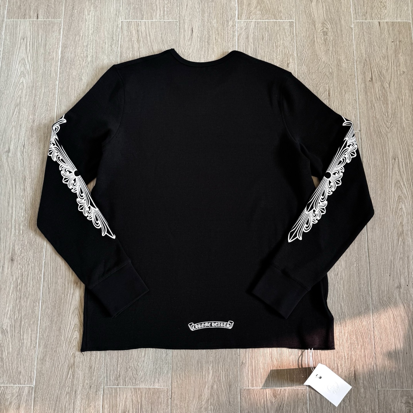 Chrome Hearts†Horseshoe Logo Floral Samar Long Sleeve T-Shirt  (CH-20251771）