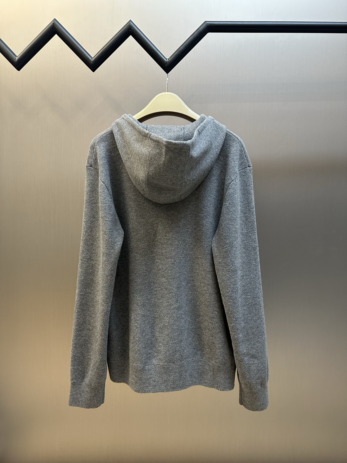 Burberry Cashmere Blend Zip Hoodie （81121341)