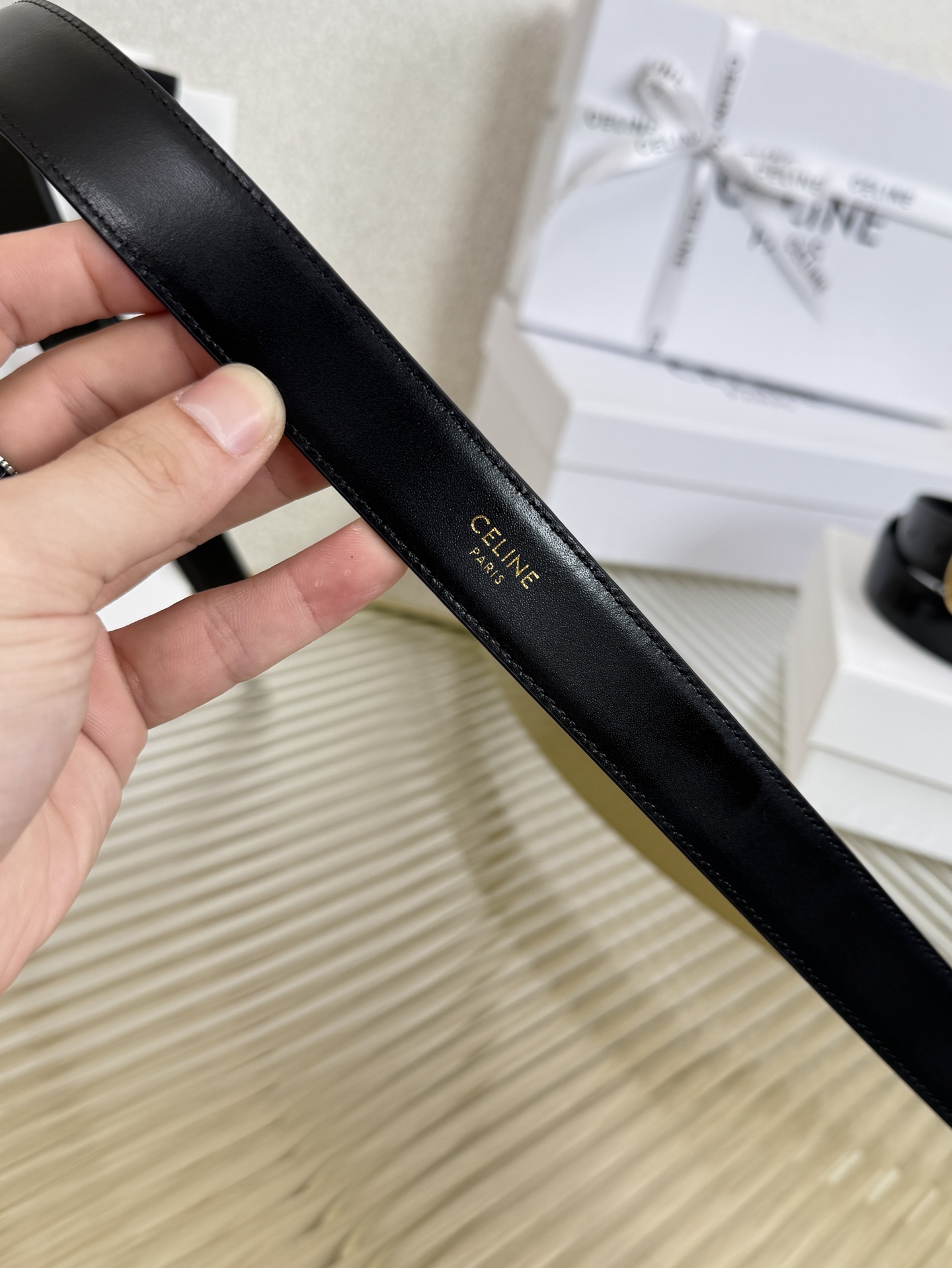 CELINE BELTS - Unisex（45BNN3A0128DG）