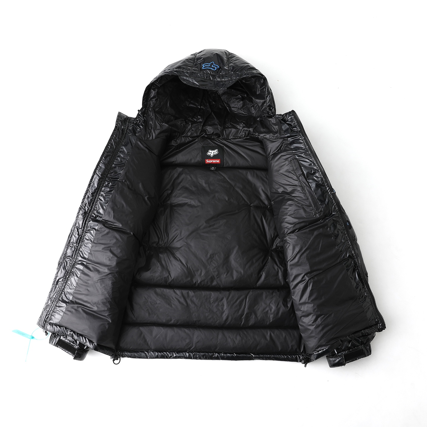 Supreme x Fox Racing Shiny Down Puffer Jacket（SUP-FW25-235）