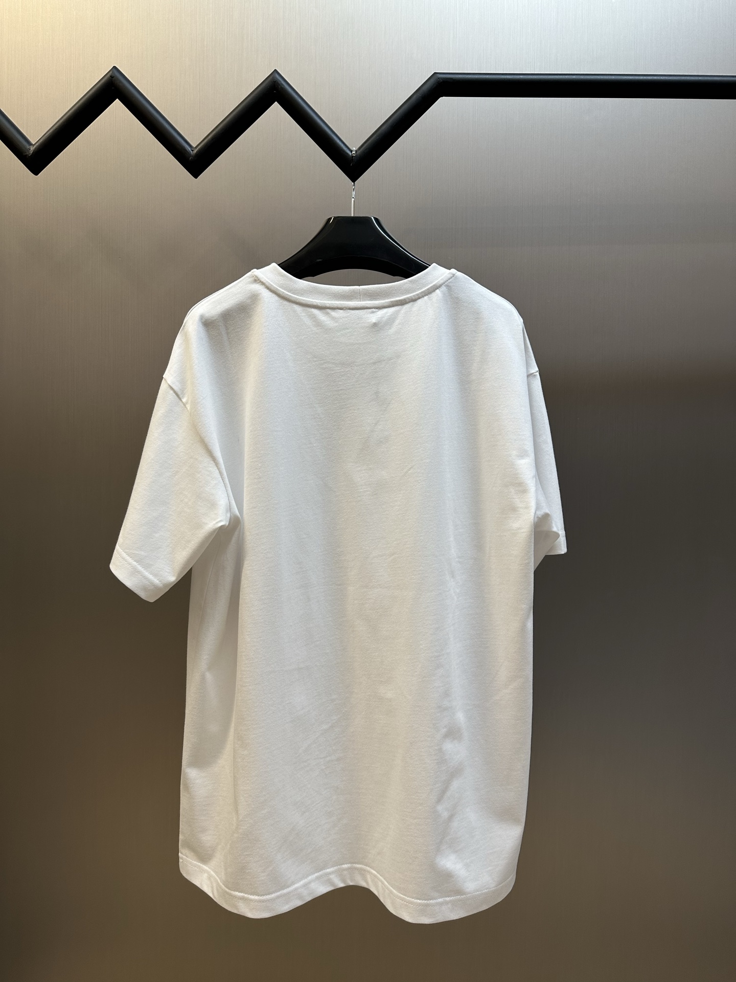 CELINE LOOSE T-SHIRT IN COTTON JERSEY (RX0HW1243-GHC1）