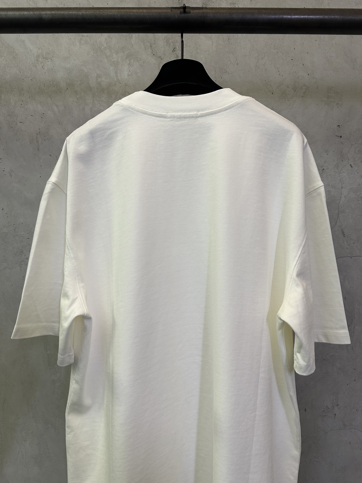 Celine LOOSE T-SHIRT COTTON JERSEY (RX0IA507Z-GIF7）