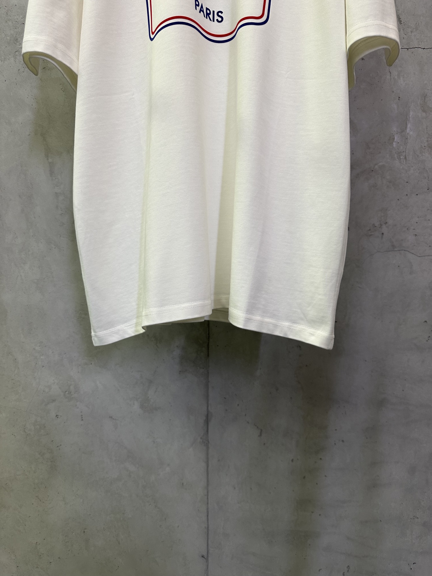 Celine LOOSE T-SHIRT COTTON JERSEY (RX0IA507Z-GIF7）