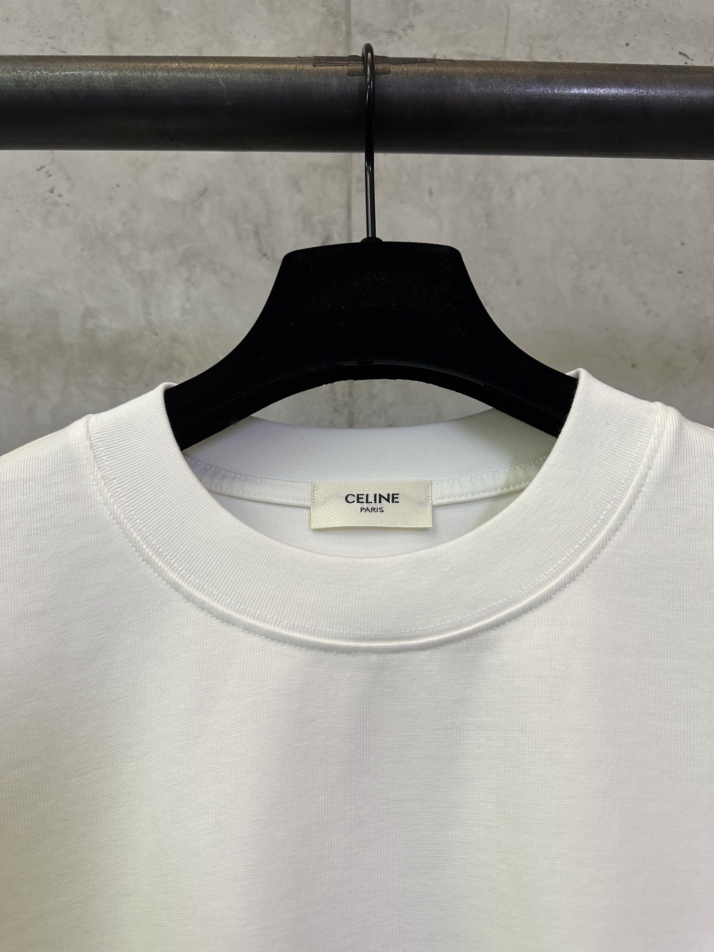 Celine LOOSE T-SHIRT COTTON JERSEY (RX0IA507Z-GIF7）