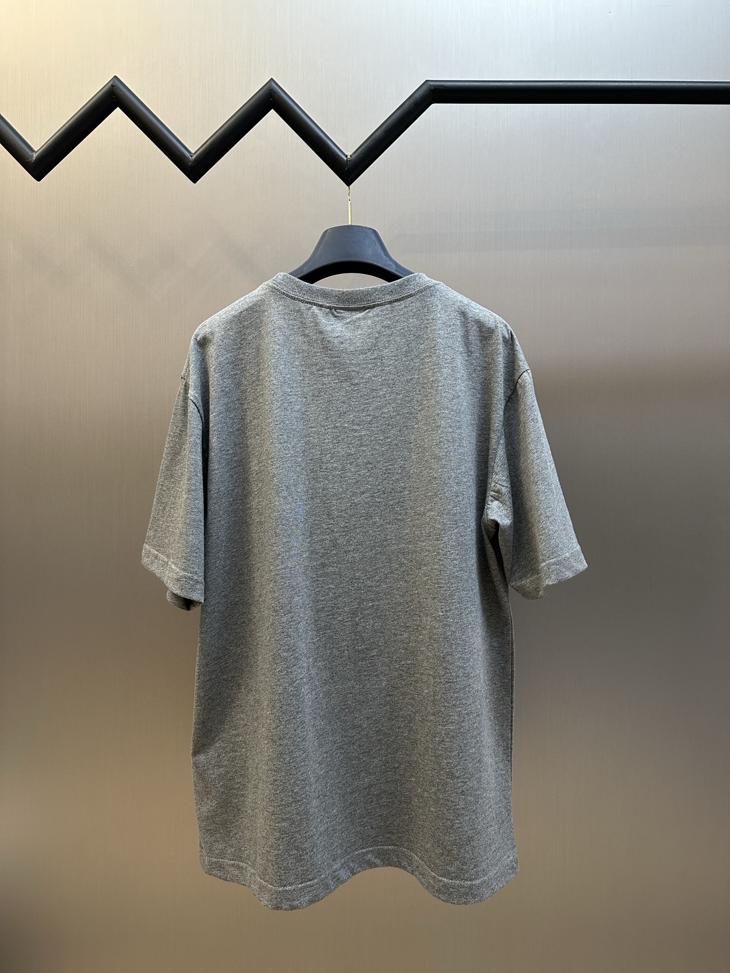 Dior T-Shirt with Horse Embroidery, Relaxed Fit（683J624A0677-C089）