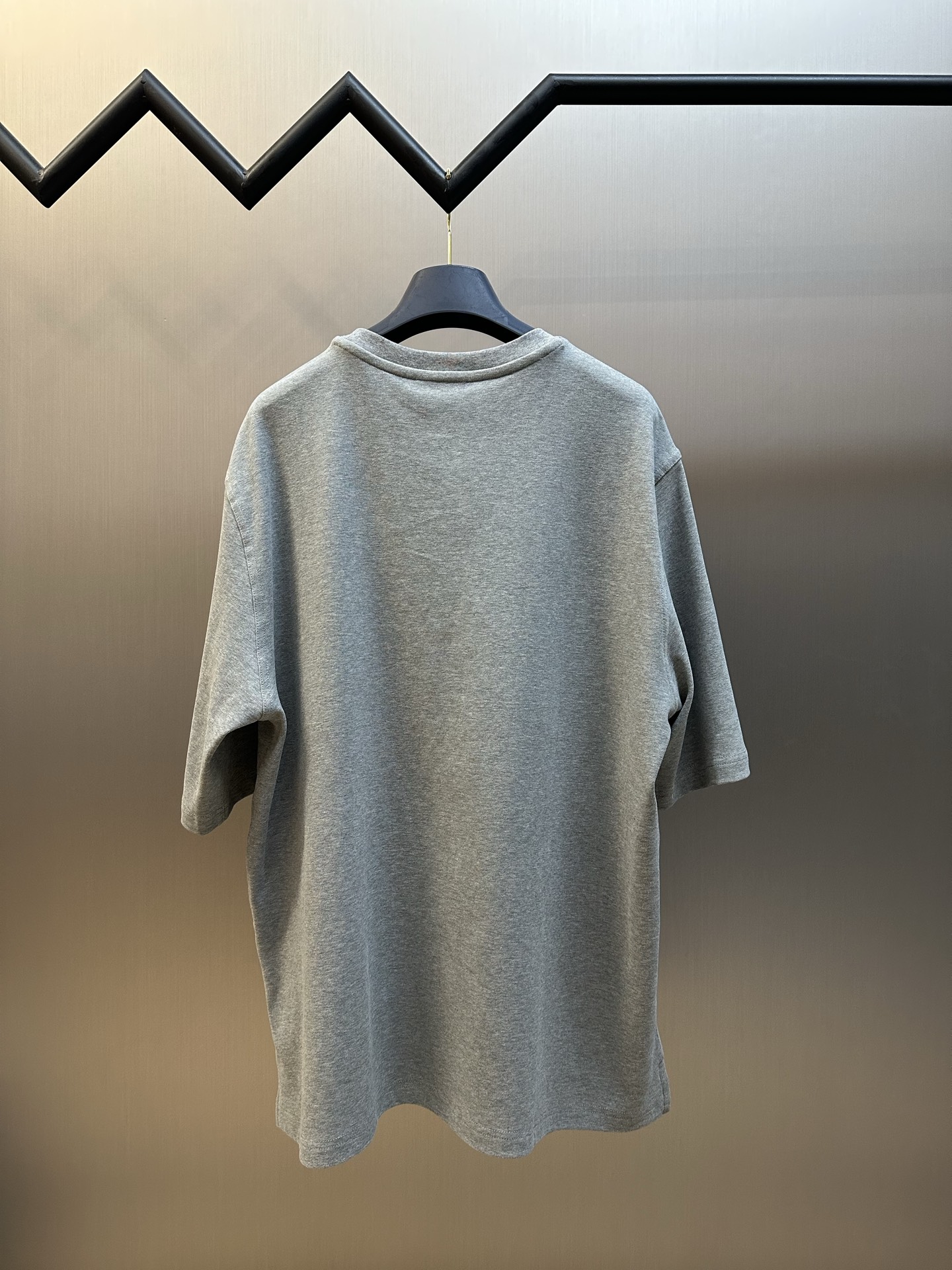 HERMES T-shirt "H'Cheval" Cotton（H567810HA76）