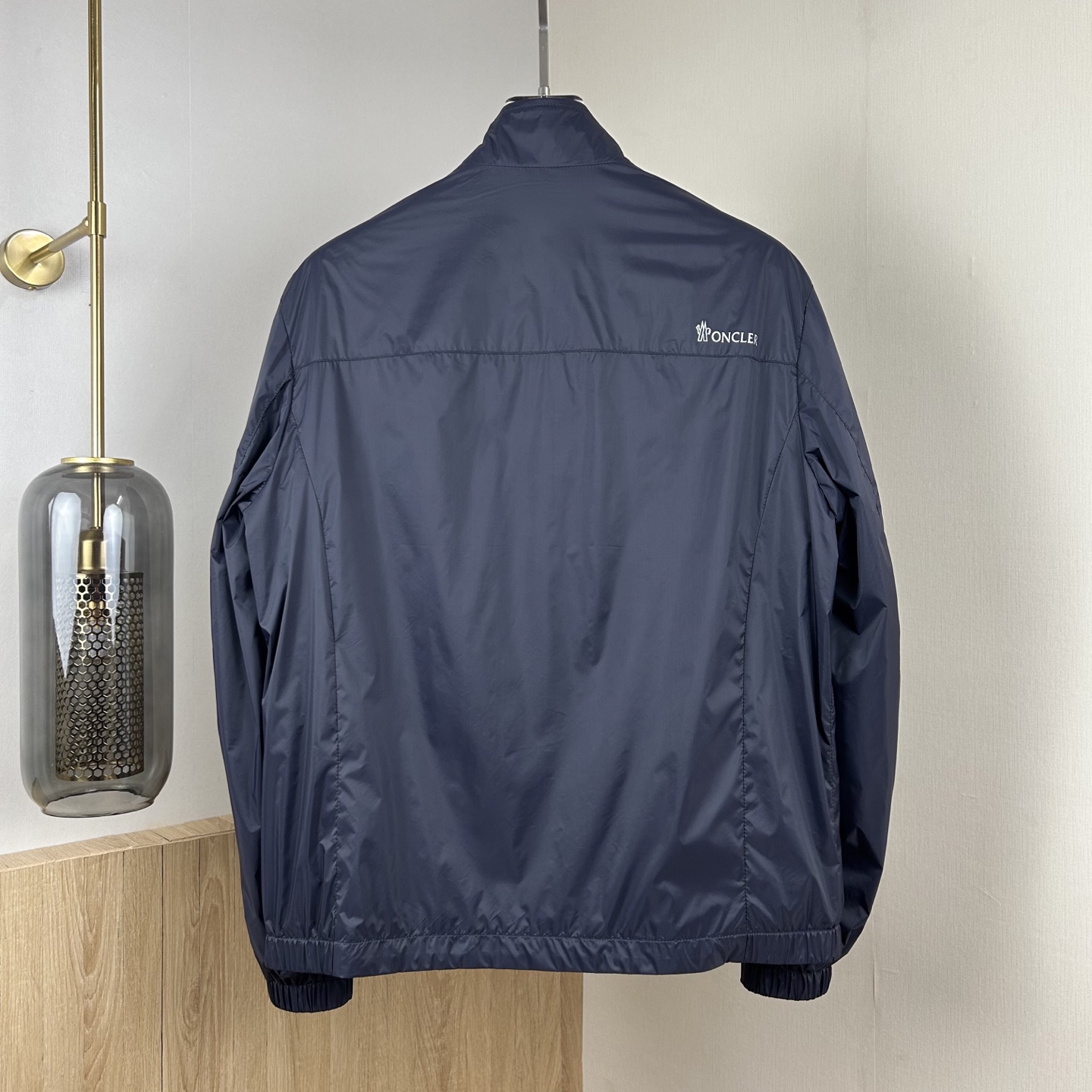 Moncler stand-up collar zip-up jacket（MC2025005）