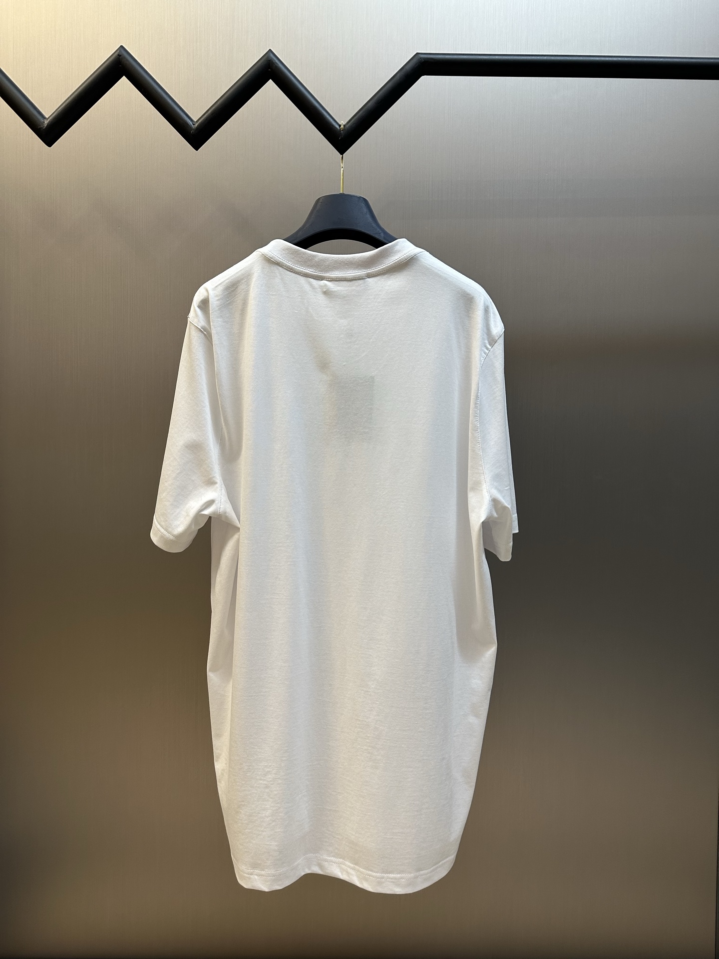 LOUIS VUITTONLV Classic Logo Cotton For Men White（1A1SA5）