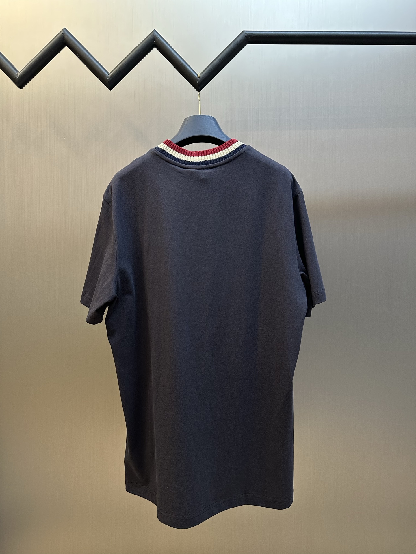 MONCLER Embroidered Logo Cotton T-shirt（K20918C0002289AJS468）