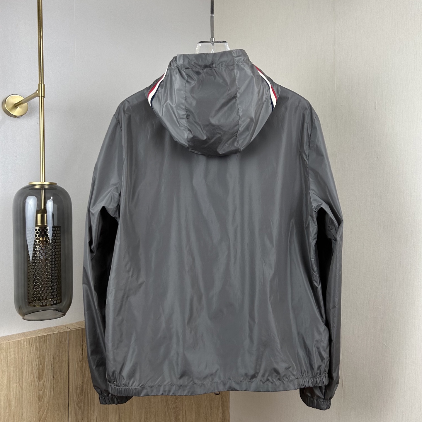 Moncler hooded zip-up jacket（MC2025007）