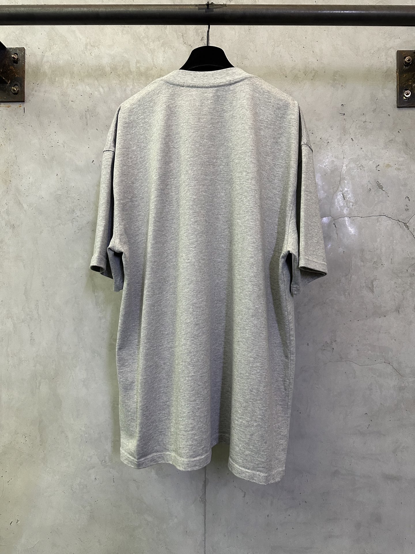 alexanderwang Puff Logo Short Sleeve Tee (UCC1261894-black）