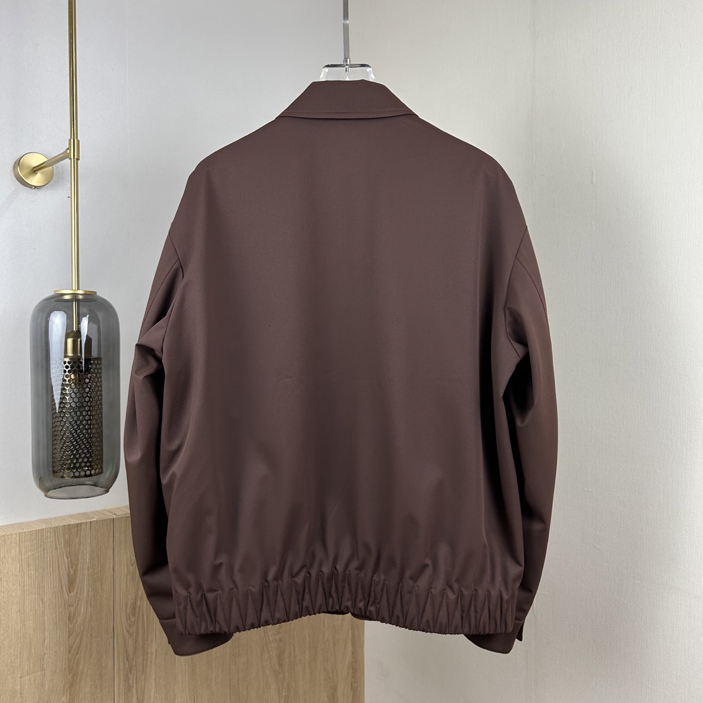 Gucci shirt collar zip-up jacket (GC2025002）