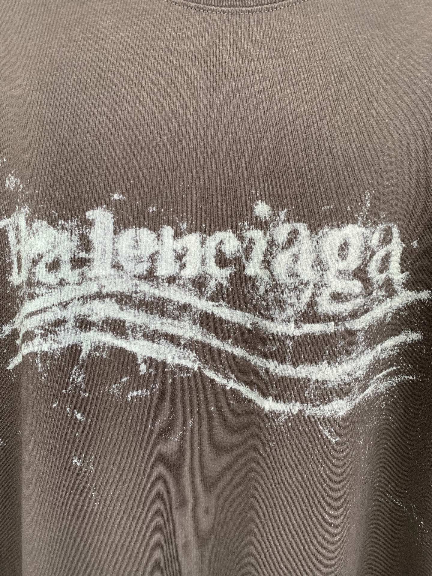 BALENCIAGA Washed Political Medium Fit（850990TTVD84900）