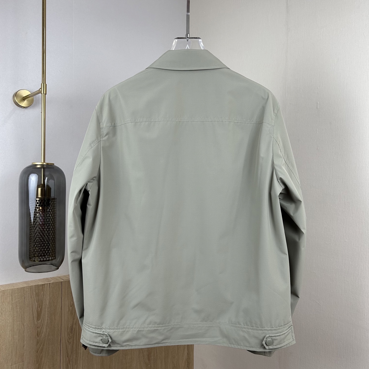 Burberry shirt collar zip-up jacket（BER2025004）