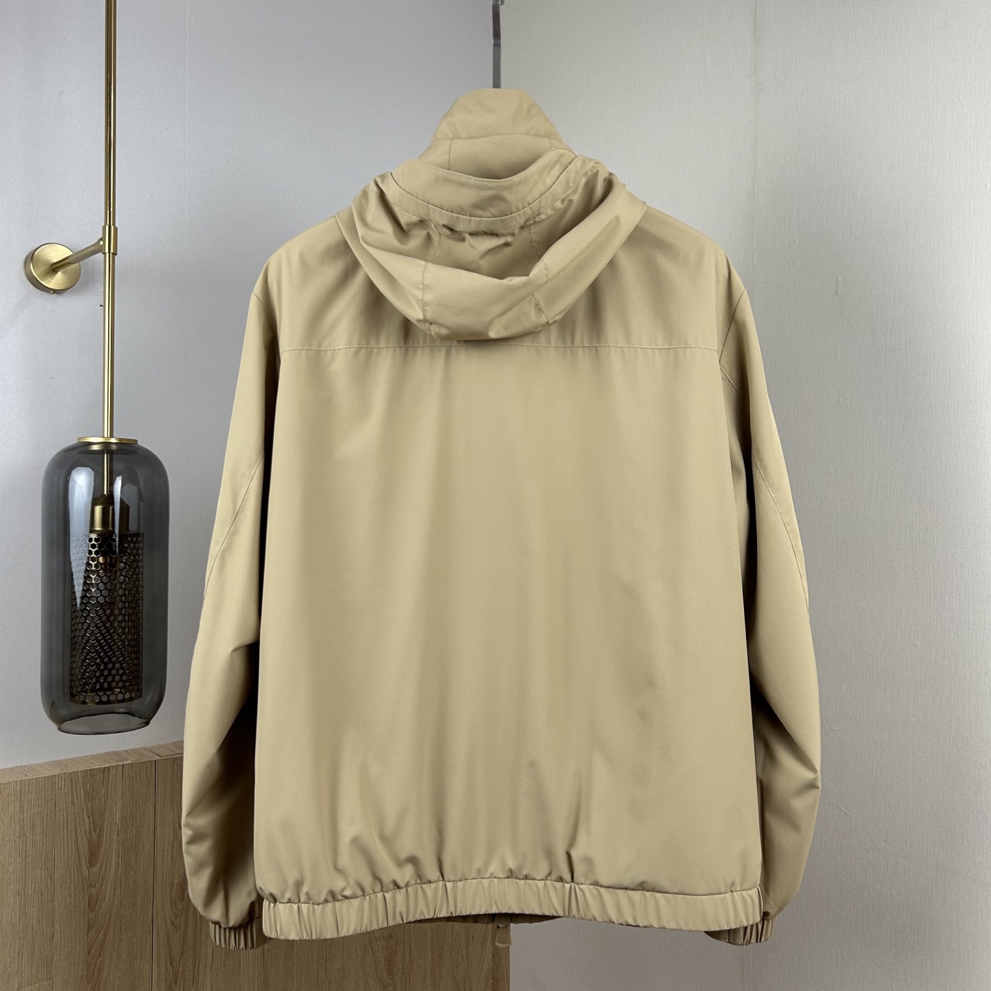 Burberry Hooded Stand Collar Zip-Up Jacket（BER2025001）