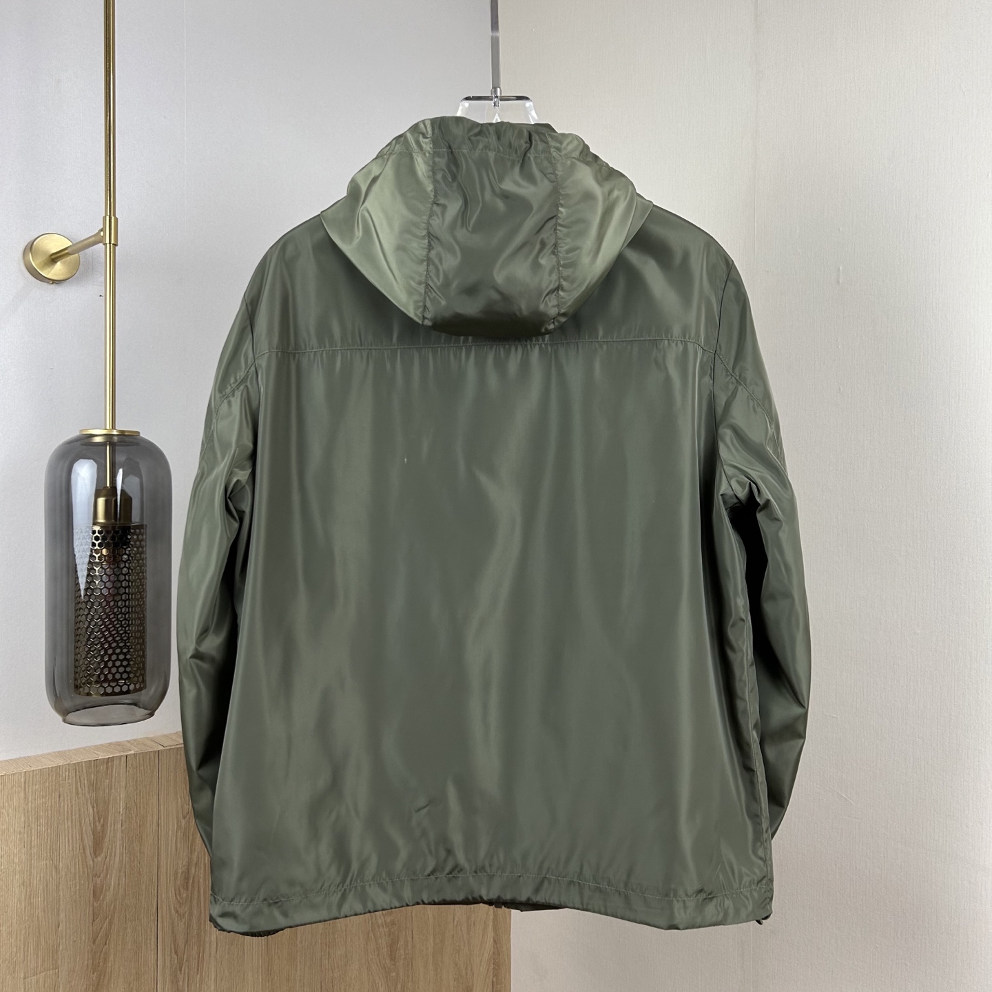 Moncler hooded zip-up jacket（MC2025003）