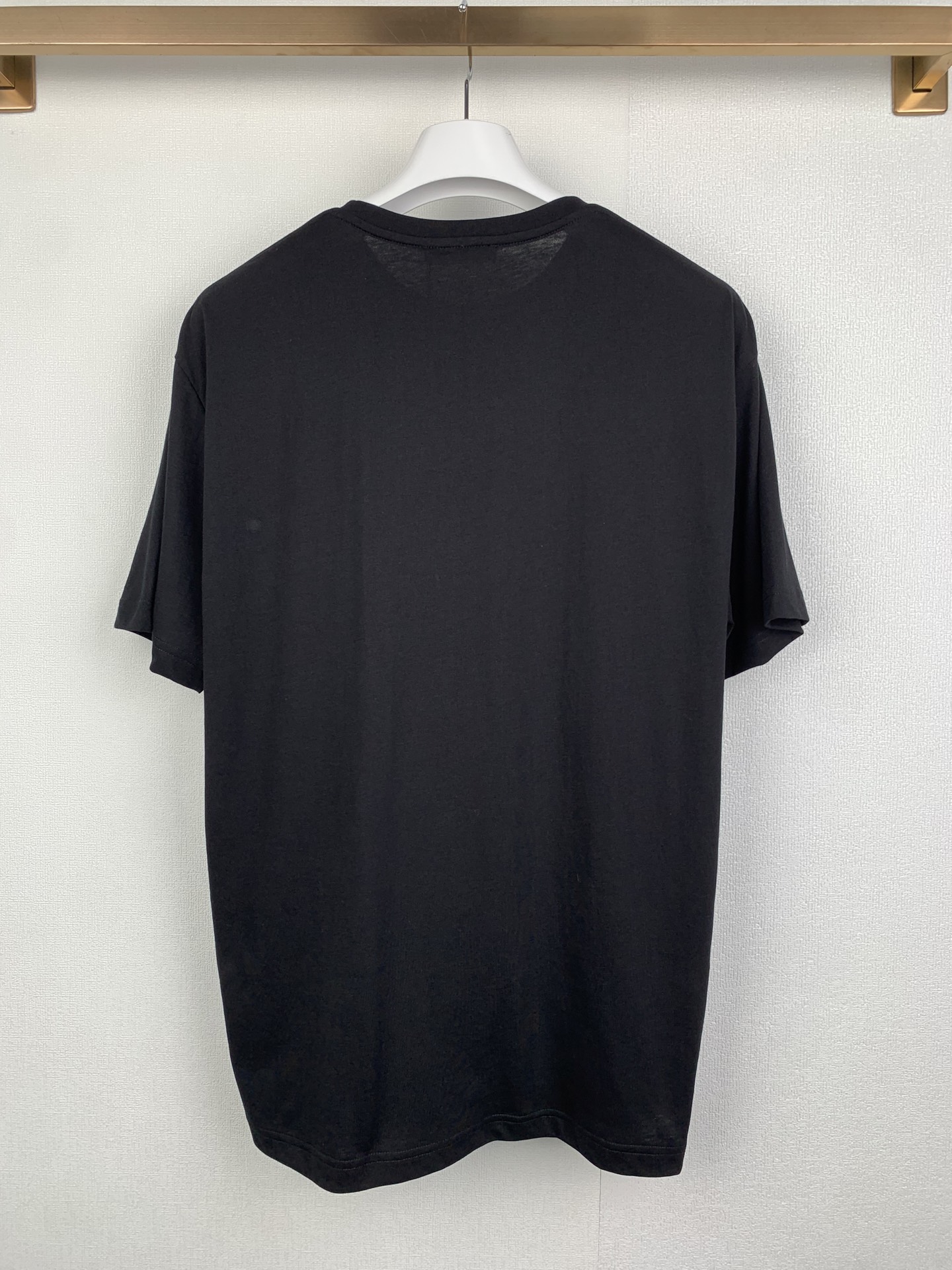 Prada FW20 Cotton T-shirt With Pocket for Men (UJN787-1Z53-F0009-S-221）