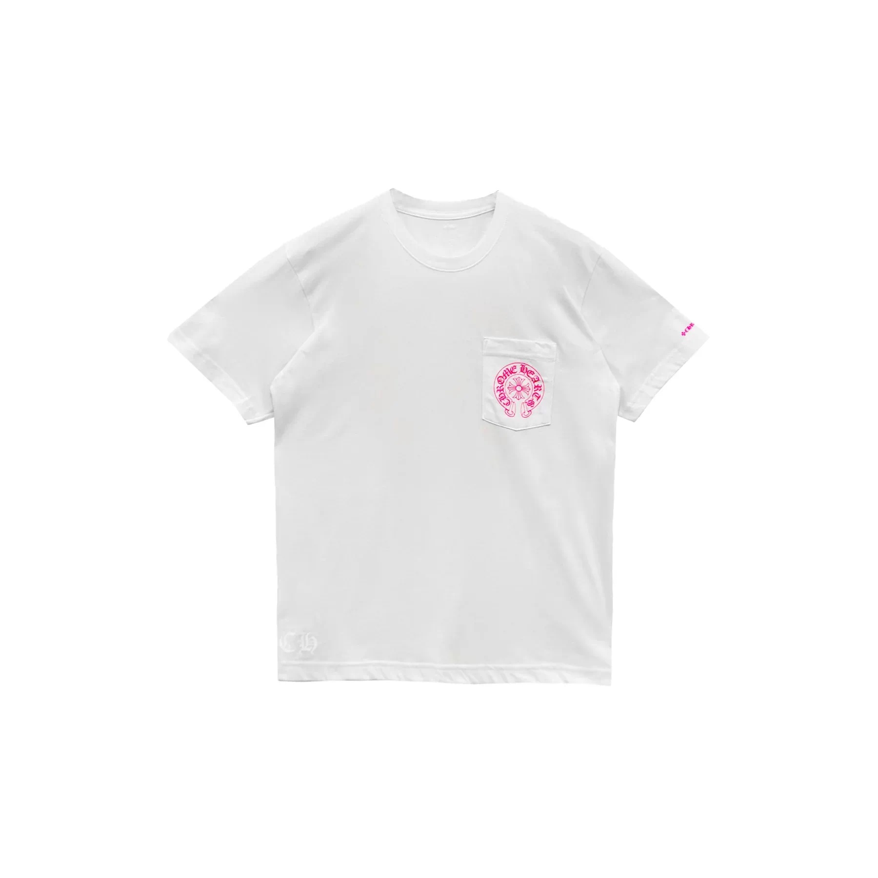 Chrome Hearts Horseshoe Logo T-Shirt (CH-T2025045）