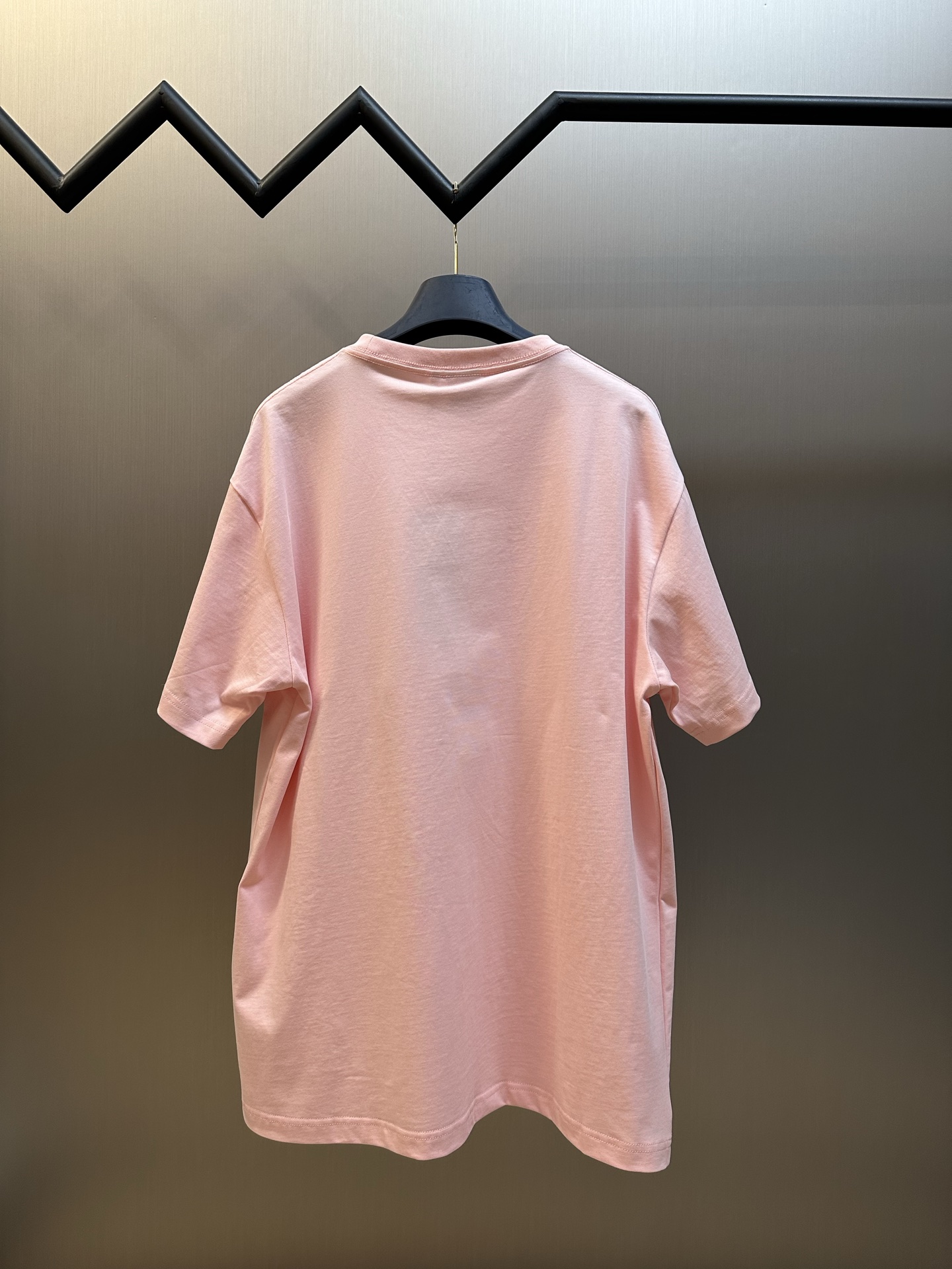 Dior Homme Logo Embroidered Short-Sleeved T-Shirt（683J606A0677-C680）