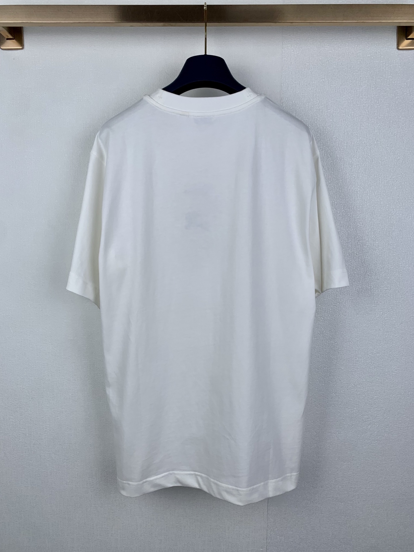 Burberry Knight Stamp Cotton Tee（81234321）