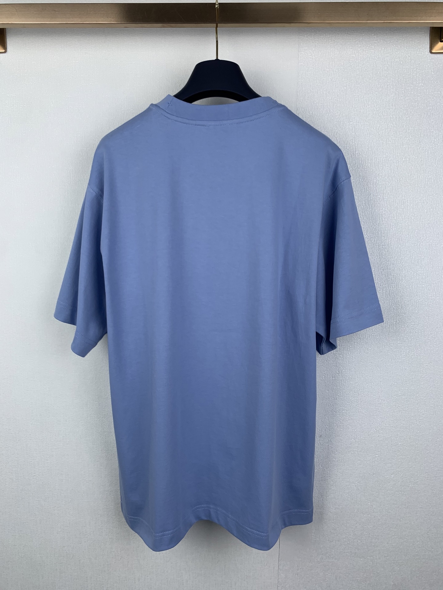 Burberry Knight Stamp Cotton Tee（81234321）