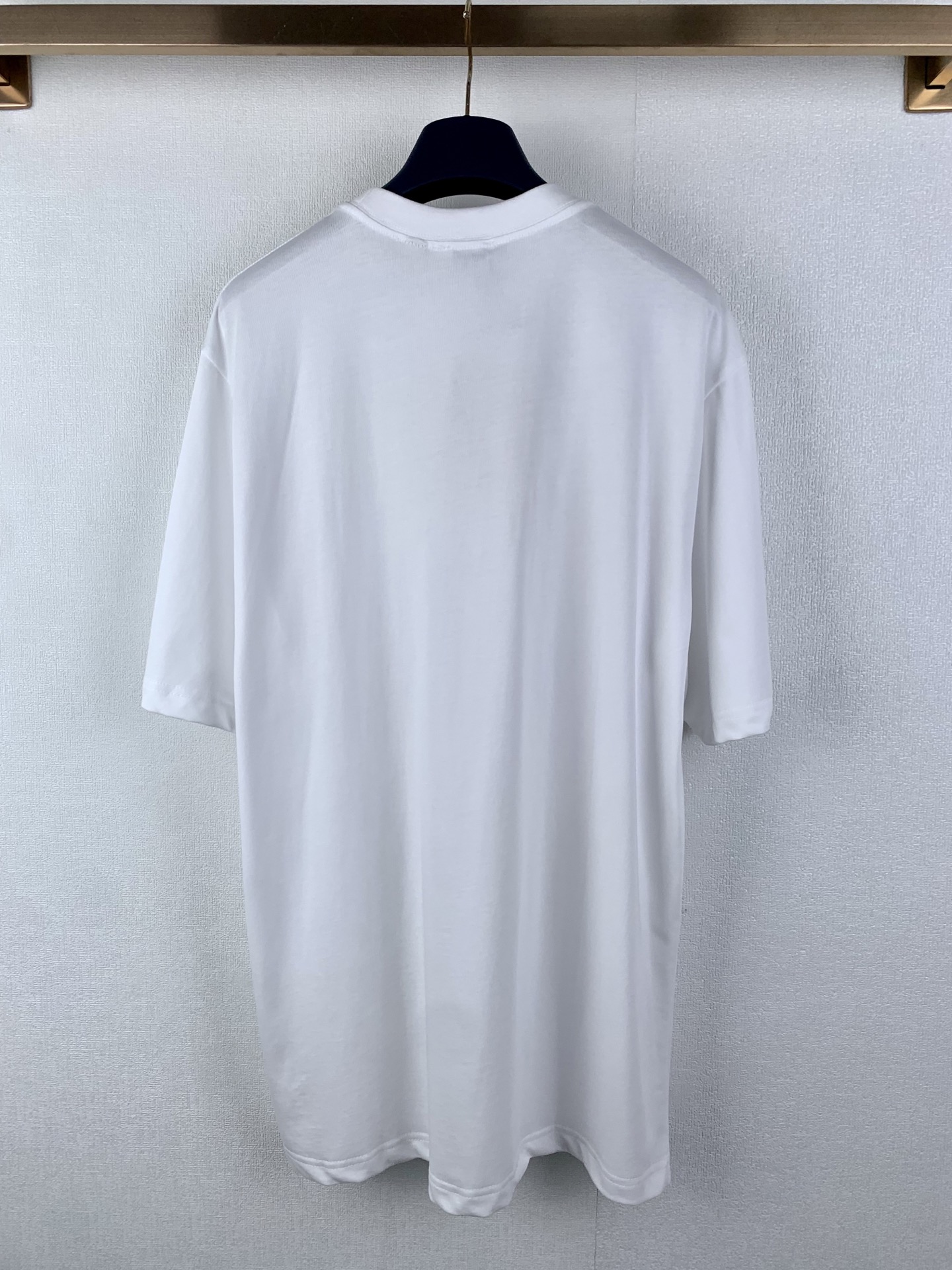 BURBERRY Round Neck T-shirt In Black（81042291）