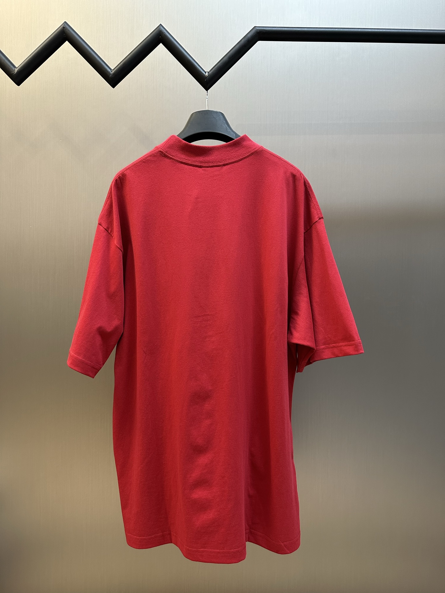 BALENCIAGA Cursive Medium Size T-Shirt（764235TTVM76552）